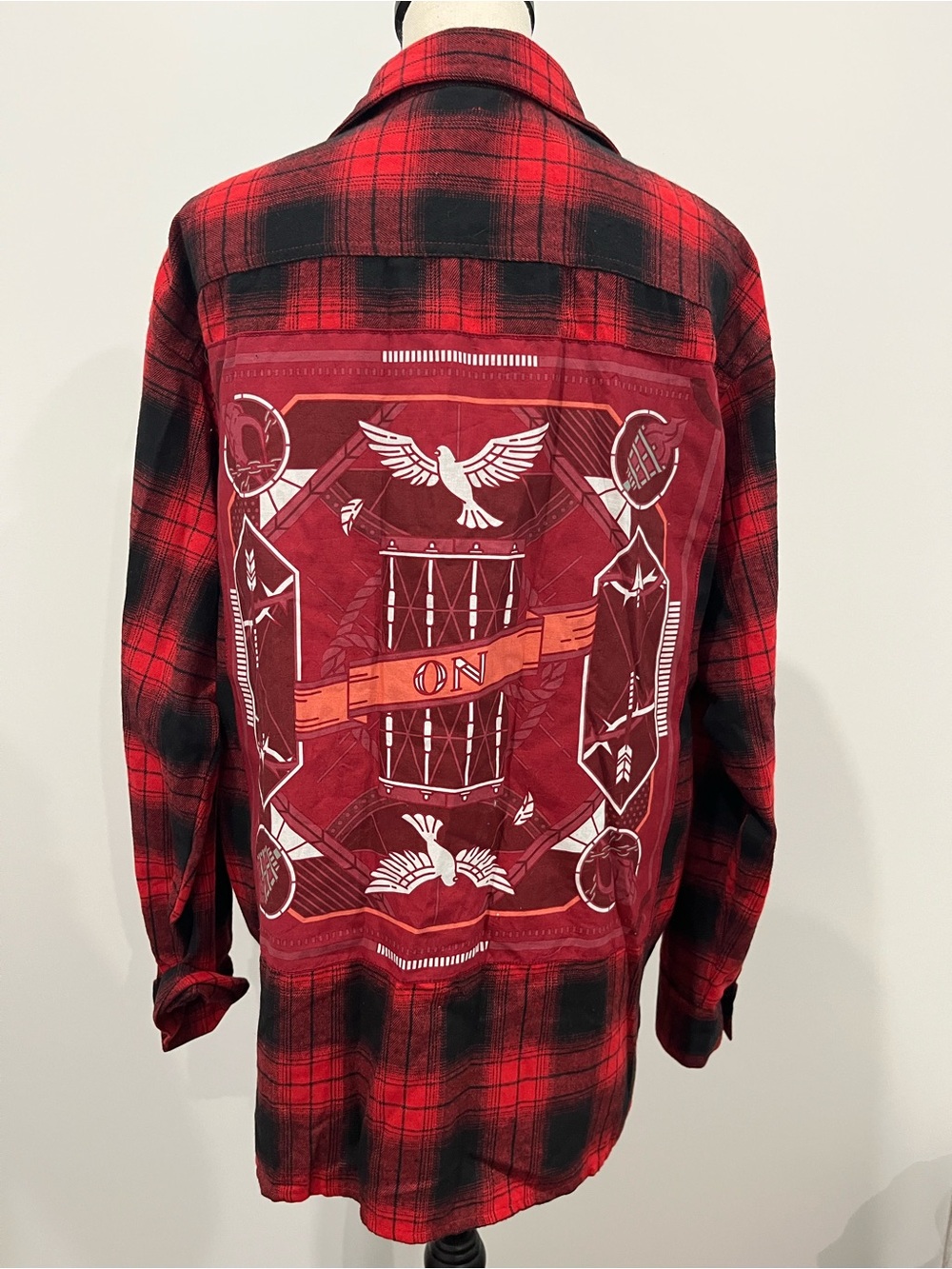 NWT BTS ON Flannel